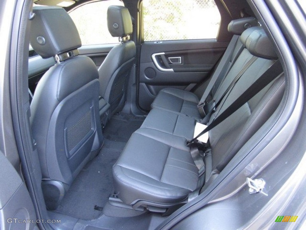 2019 Land Rover Discovery Sport HSE Rear Seat Photo #129908412