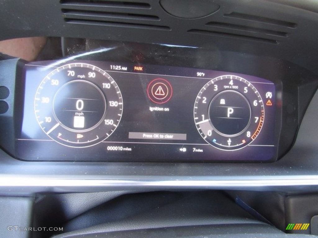2019 Land Rover Range Rover Sport HSE Dynamic Gauges Photo #129908445