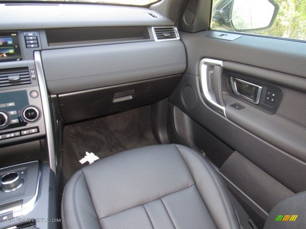 2019 Land Rover Discovery Sport HSE Ebony Dashboard Photo #129908448