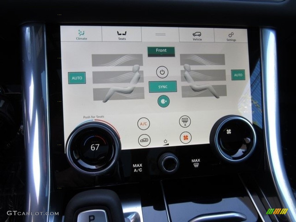 2019 Land Rover Range Rover Sport HSE Dynamic Controls Photo #129908511