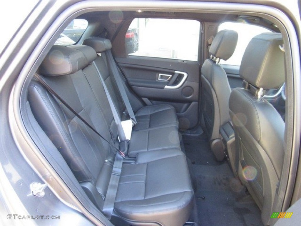 2019 Land Rover Discovery Sport HSE Rear Seat Photo #129908523