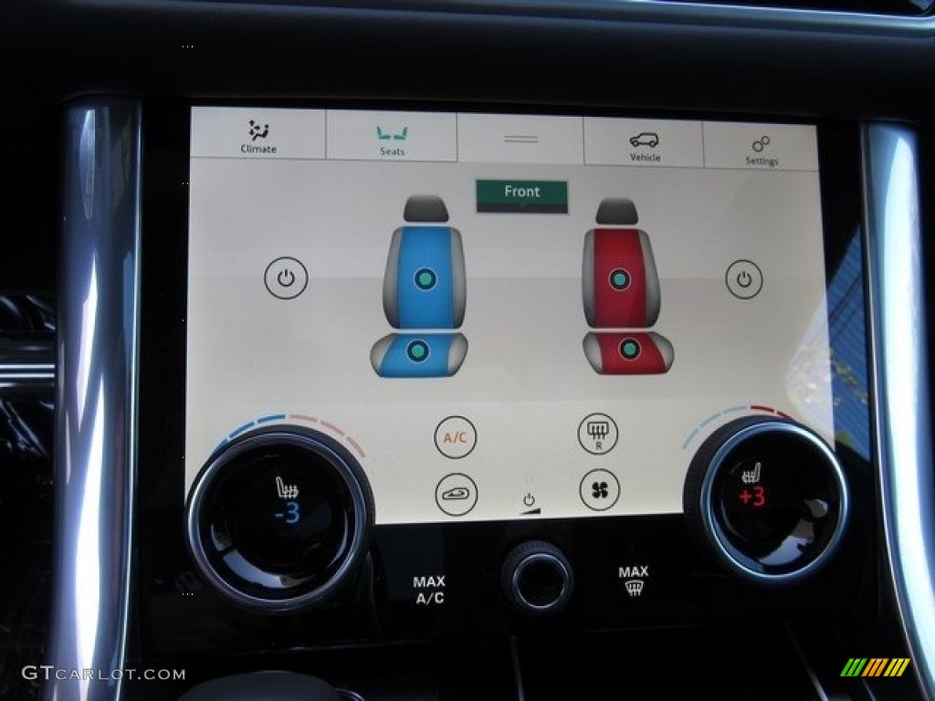 2019 Land Rover Range Rover Sport HSE Dynamic Controls Photo #129908526