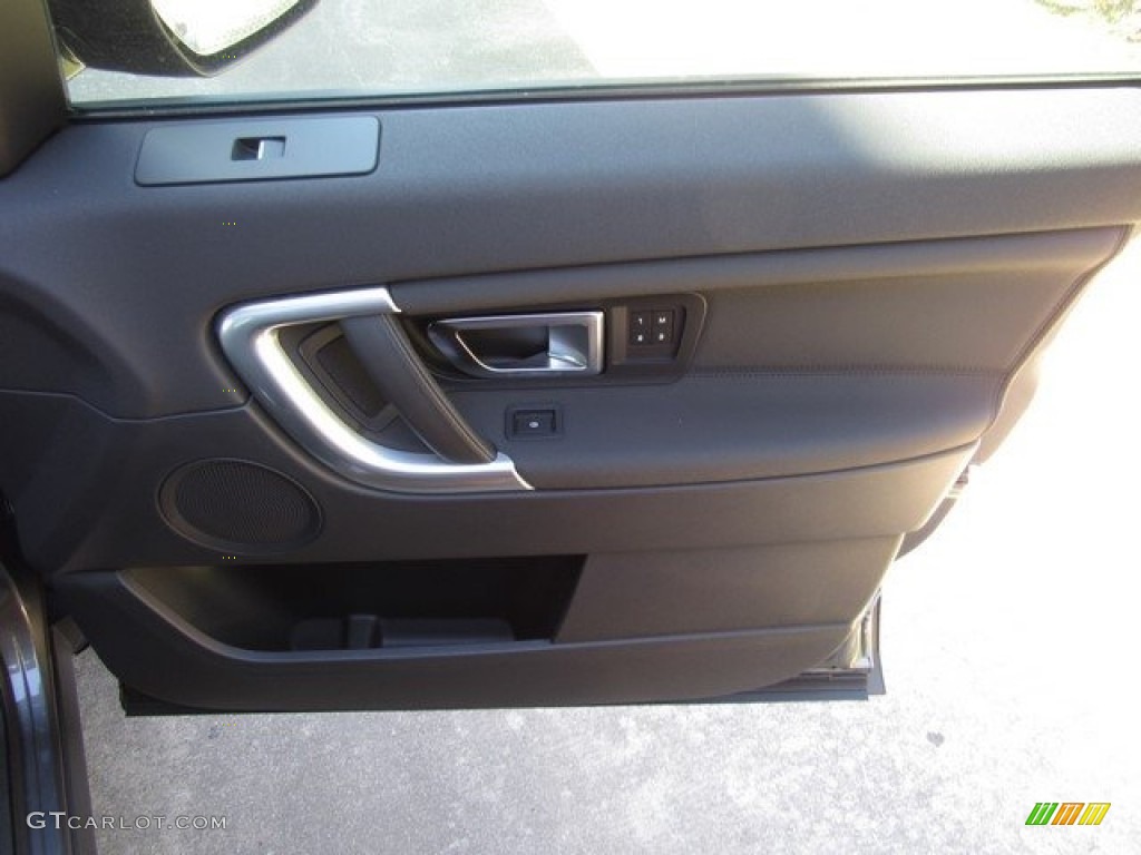 2019 Land Rover Discovery Sport HSE Ebony Door Panel Photo #129908553