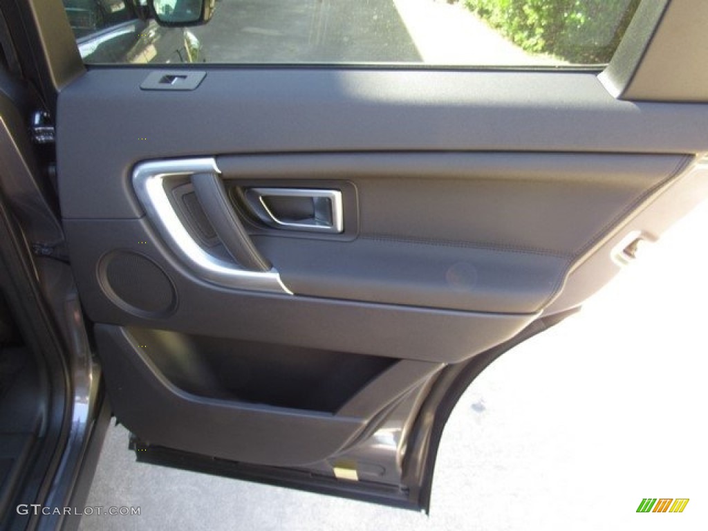 2019 Land Rover Discovery Sport HSE Ebony Door Panel Photo #129908565