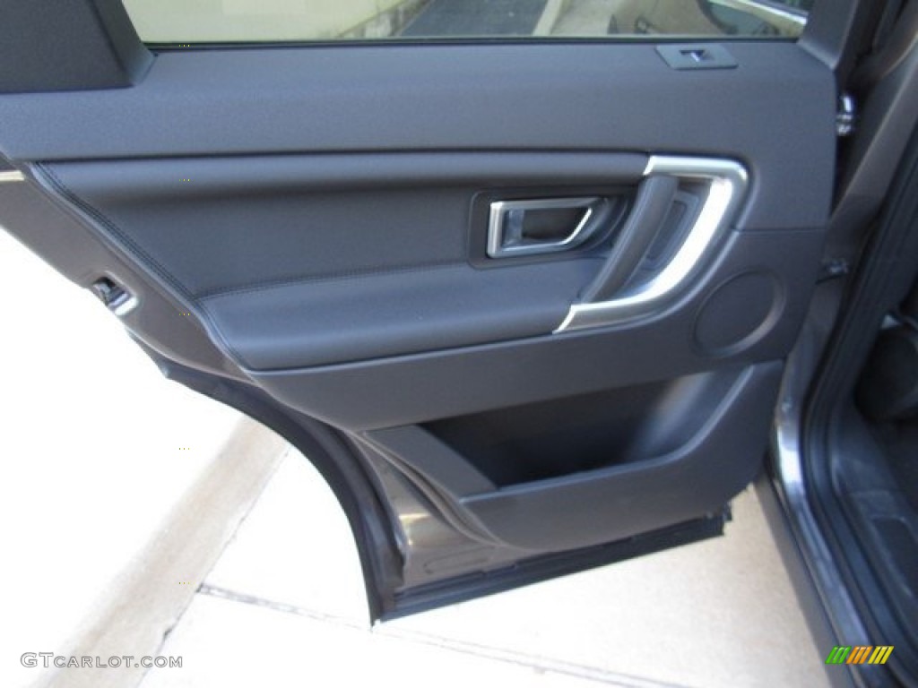 2019 Land Rover Discovery Sport HSE Ebony Door Panel Photo #129908583