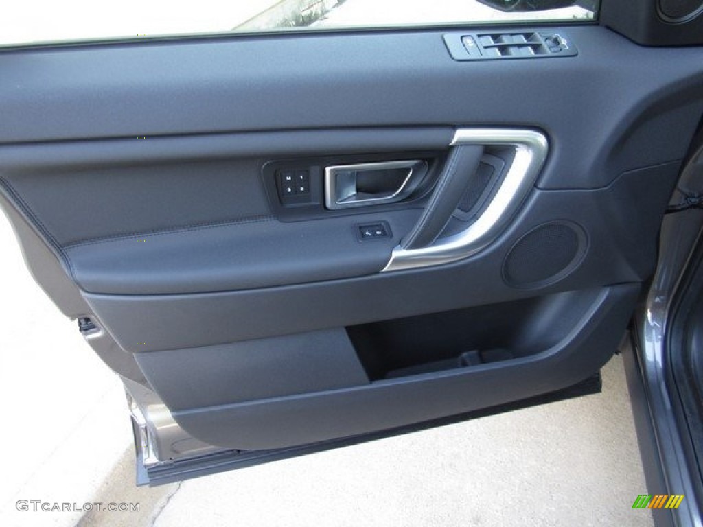 2019 Land Rover Discovery Sport HSE Ebony Door Panel Photo #129908598