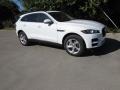 2019 Fuji White Jaguar F-PACE Premium AWD  photo #1