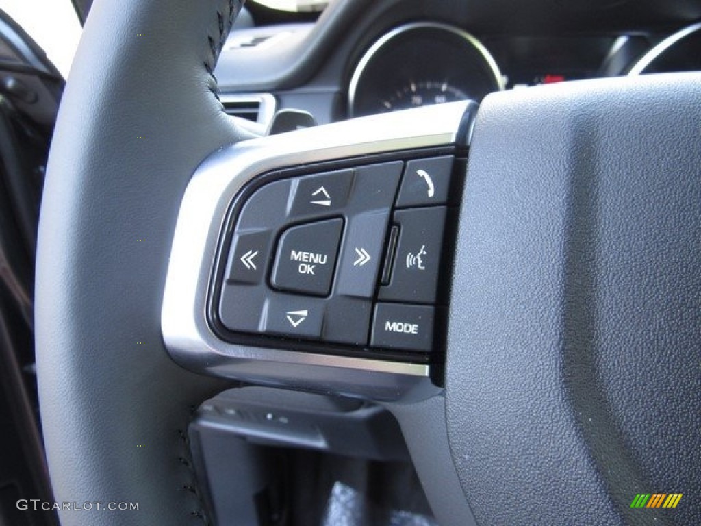 2019 Land Rover Discovery Sport HSE Ebony Steering Wheel Photo #129908703