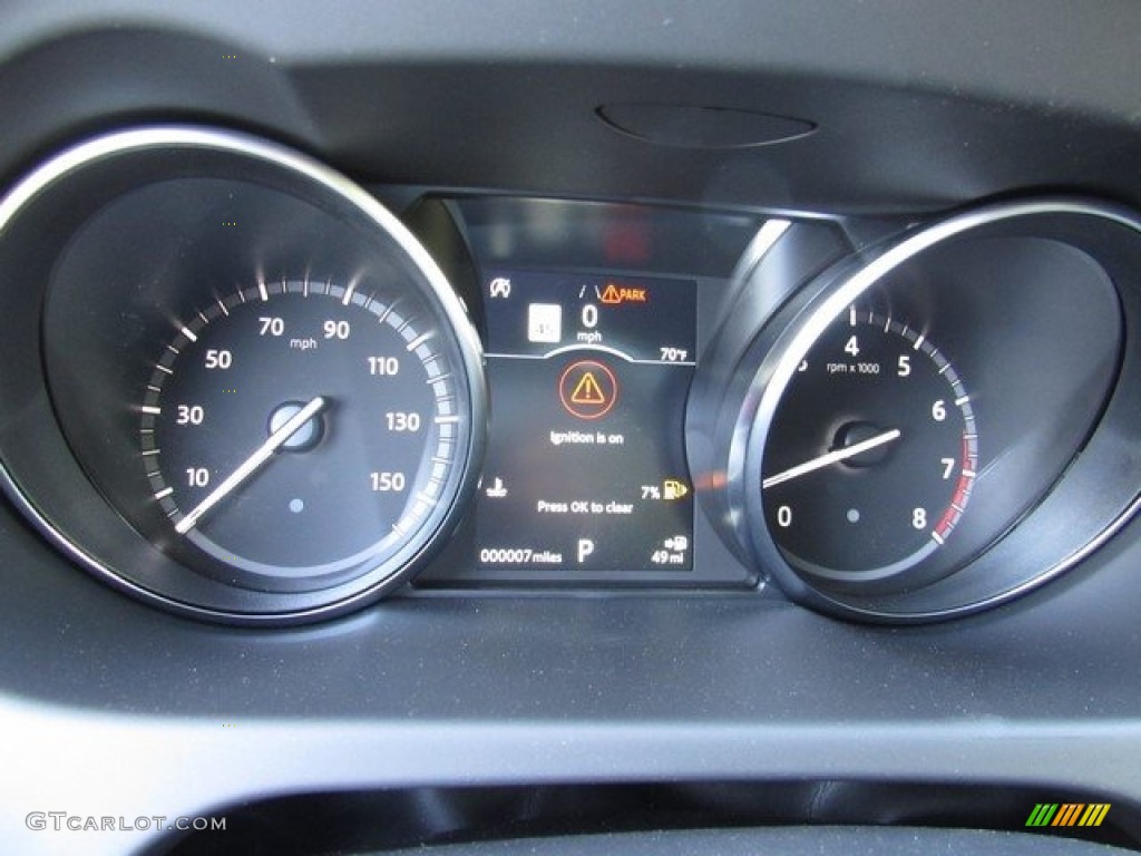 2019 Land Rover Discovery Sport HSE Gauges Photo #129908742