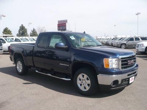 2009 GMC Sierra 1500 SLT Extended Cab 4x4 Data, Info and Specs