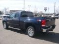 Midnight Blue Metallic - Sierra 1500 SLT Extended Cab 4x4 Photo No. 4