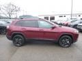 2019 Velvet Red Pearl Jeep Cherokee Latitude Plus 4x4  photo #6