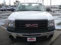 2009 Summit White GMC Sierra 1500 Work Truck Regular Cab 4x4  photo #2