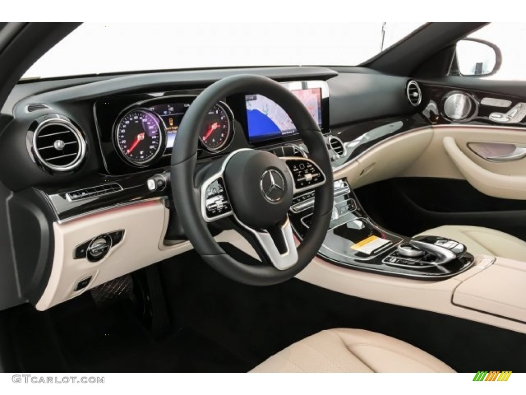 2019 E 450 4Matic Sedan - Selenite Grey Metallic / Macchiato Beige/Black photo #4