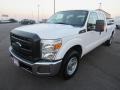Oxford White 2015 Ford F250 Super Duty XL Crew Cab