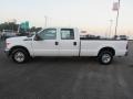 Oxford White - F250 Super Duty XL Crew Cab Photo No. 2