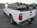 Oxford White - F250 Super Duty XL Crew Cab Photo No. 3