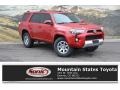 Barcelona Red Metallic 2016 Toyota 4Runner Trail Premium 4x4