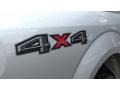 2016 Ingot Silver Ford F150 XL SuperCab 4x4  photo #9