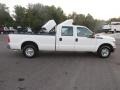 Oxford White - F250 Super Duty XL Crew Cab Photo No. 6