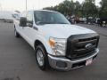 Oxford White - F250 Super Duty XL Crew Cab Photo No. 7