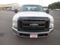 Oxford White - F250 Super Duty XL Crew Cab Photo No. 8
