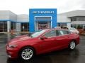 2016 Crystal Red Tintcoat Chevrolet Malibu LT  photo #1