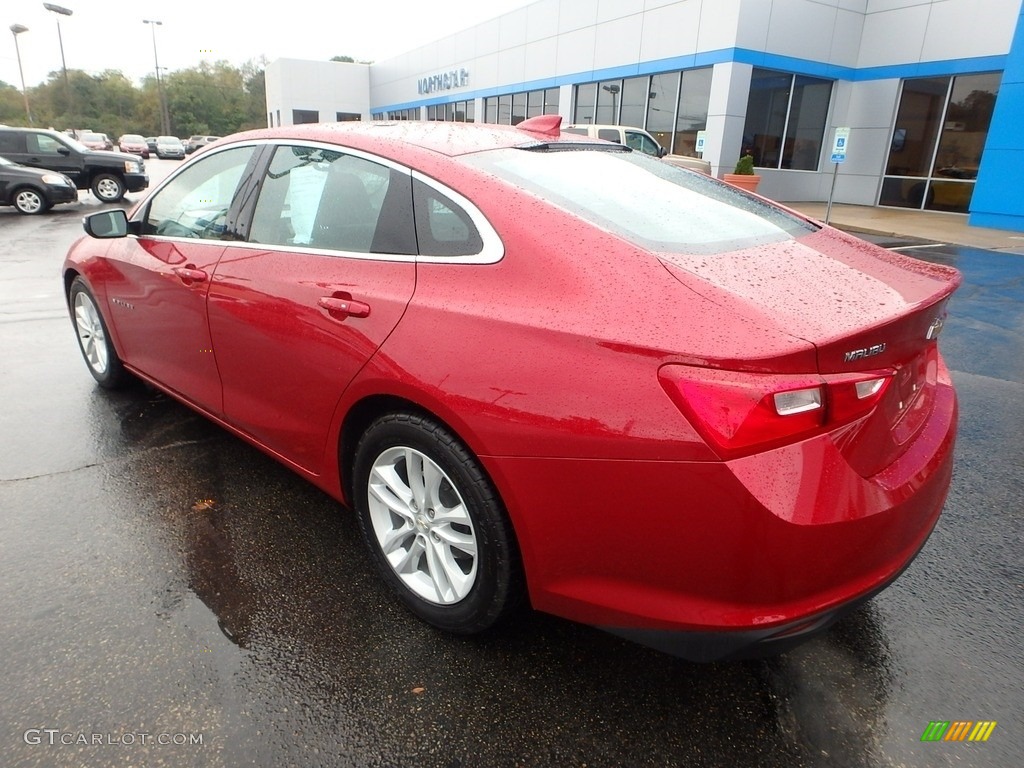 2016 Malibu LT - Crystal Red Tintcoat / Jet Black photo #4