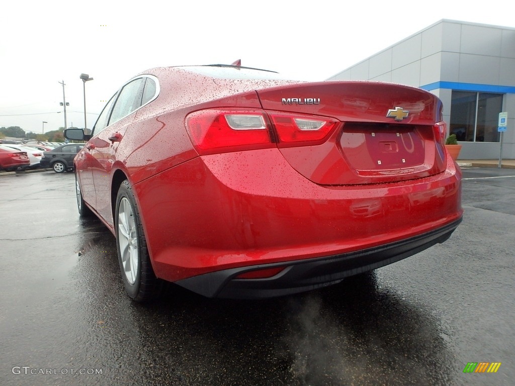 2016 Malibu LT - Crystal Red Tintcoat / Jet Black photo #5