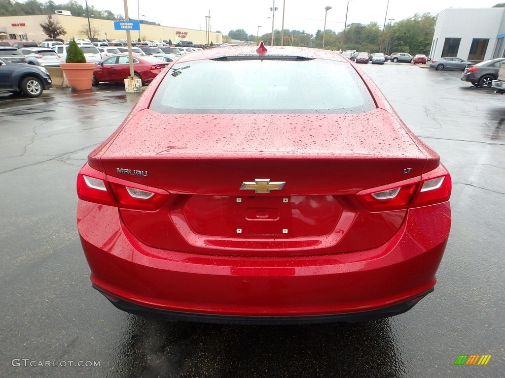 2016 Malibu LT - Crystal Red Tintcoat / Jet Black photo #6