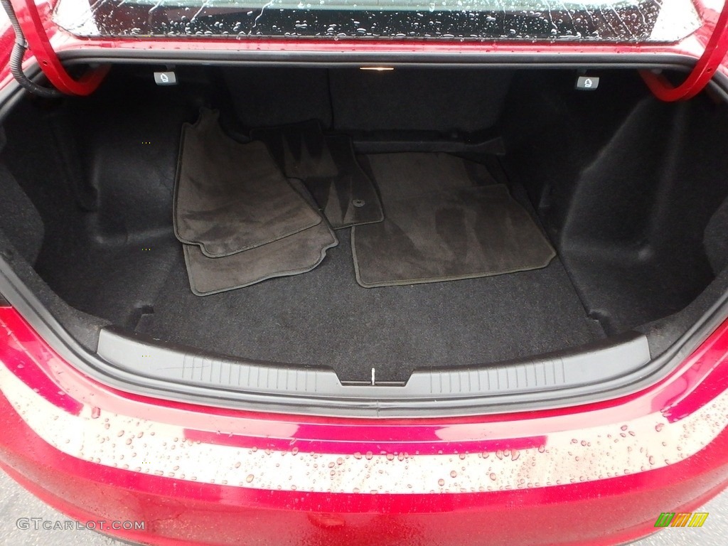 2016 Malibu LT - Crystal Red Tintcoat / Jet Black photo #7