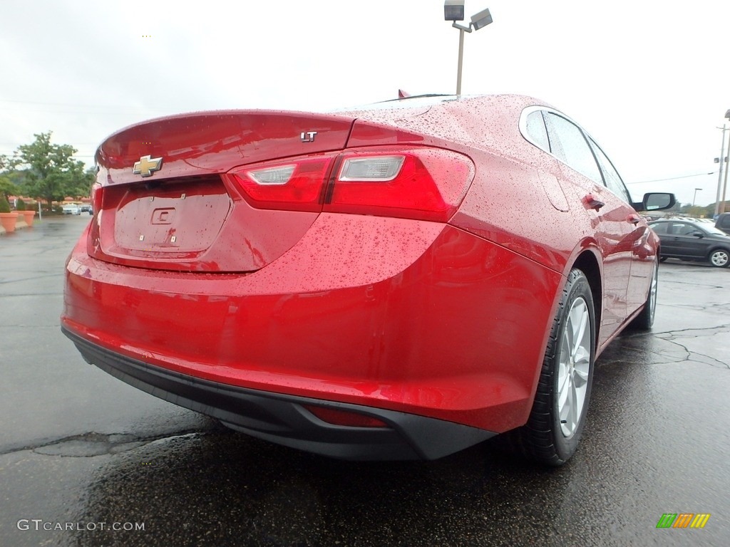 2016 Malibu LT - Crystal Red Tintcoat / Jet Black photo #8