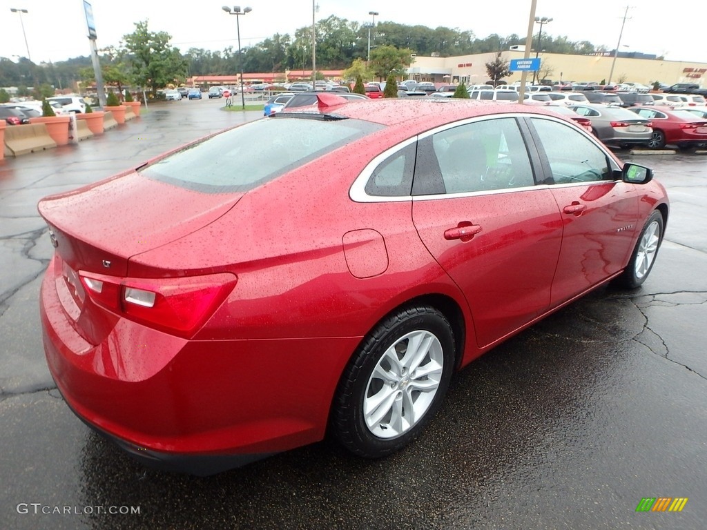 2016 Malibu LT - Crystal Red Tintcoat / Jet Black photo #9