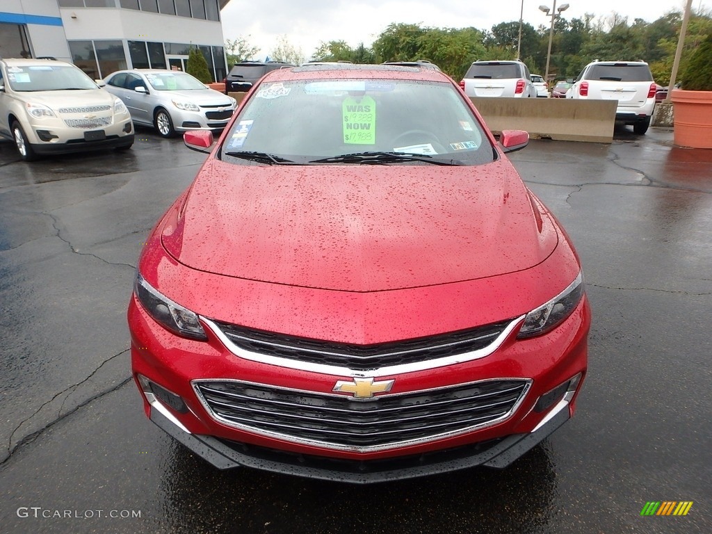 2016 Malibu LT - Crystal Red Tintcoat / Jet Black photo #13