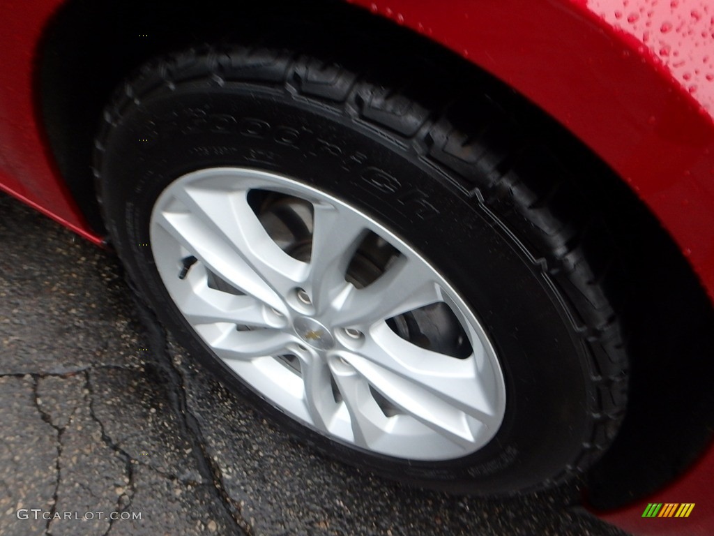 2016 Malibu LT - Crystal Red Tintcoat / Jet Black photo #14