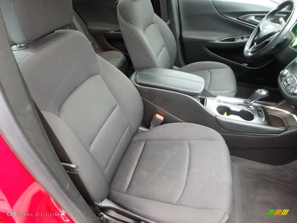2016 Malibu LT - Crystal Red Tintcoat / Jet Black photo #15