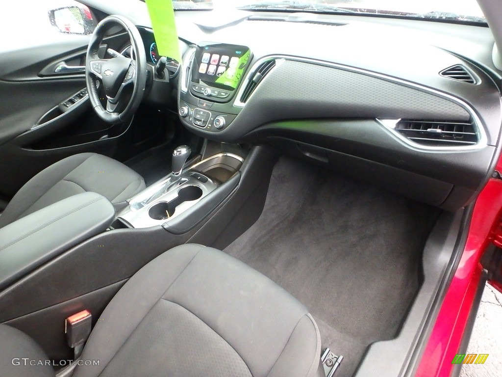 2016 Malibu LT - Crystal Red Tintcoat / Jet Black photo #16