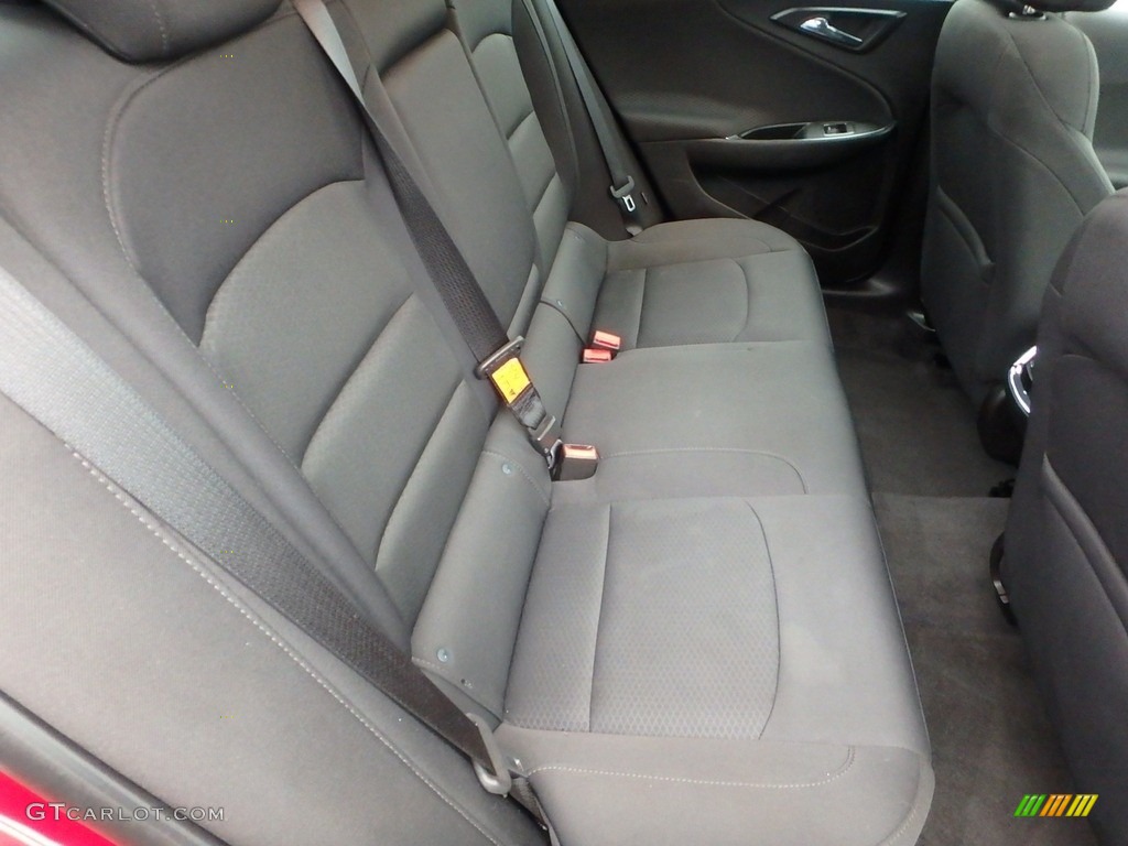 2016 Malibu LT - Crystal Red Tintcoat / Jet Black photo #18