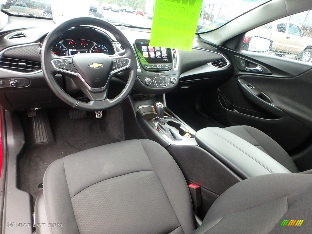 2016 Malibu LT - Crystal Red Tintcoat / Jet Black photo #22