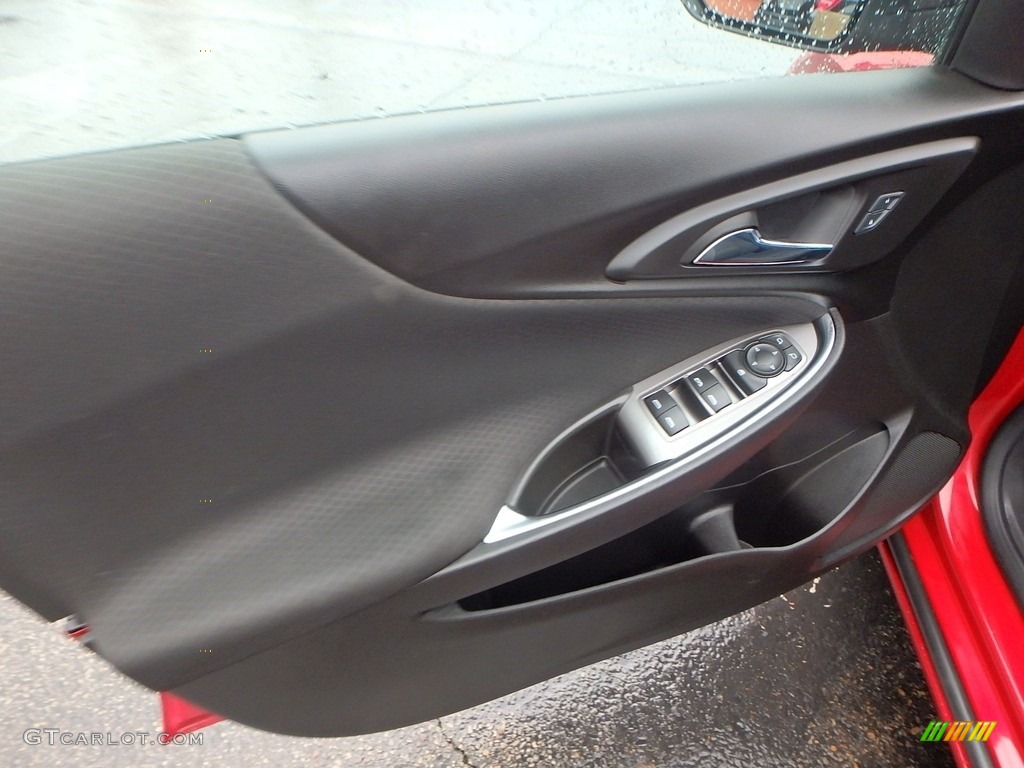 2016 Malibu LT - Crystal Red Tintcoat / Jet Black photo #24