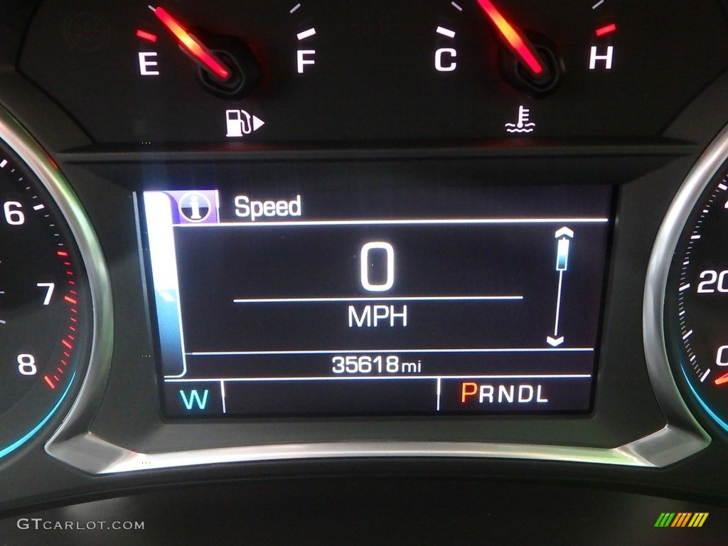 2016 Malibu LT - Crystal Red Tintcoat / Jet Black photo #29