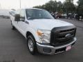 Oxford White - F250 Super Duty XL Crew Cab Photo No. 45