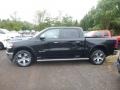 2019 Diamond Black Crystal Pearl Ram 1500 Laramie Crew Cab 4x4  photo #2