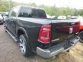 2019 Diamond Black Crystal Pearl Ram 1500 Laramie Crew Cab 4x4  photo #3