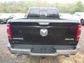 2019 Diamond Black Crystal Pearl Ram 1500 Laramie Crew Cab 4x4  photo #4