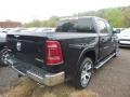 2019 Diamond Black Crystal Pearl Ram 1500 Laramie Crew Cab 4x4  photo #5
