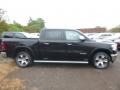 2019 Diamond Black Crystal Pearl Ram 1500 Laramie Crew Cab 4x4  photo #6
