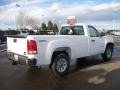 Summit White - Sierra 1500 Work Truck Regular Cab 4x4 Photo No. 6