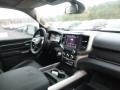 2019 Diamond Black Crystal Pearl Ram 1500 Laramie Crew Cab 4x4  photo #11