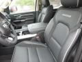 2019 Diamond Black Crystal Pearl Ram 1500 Laramie Crew Cab 4x4  photo #16